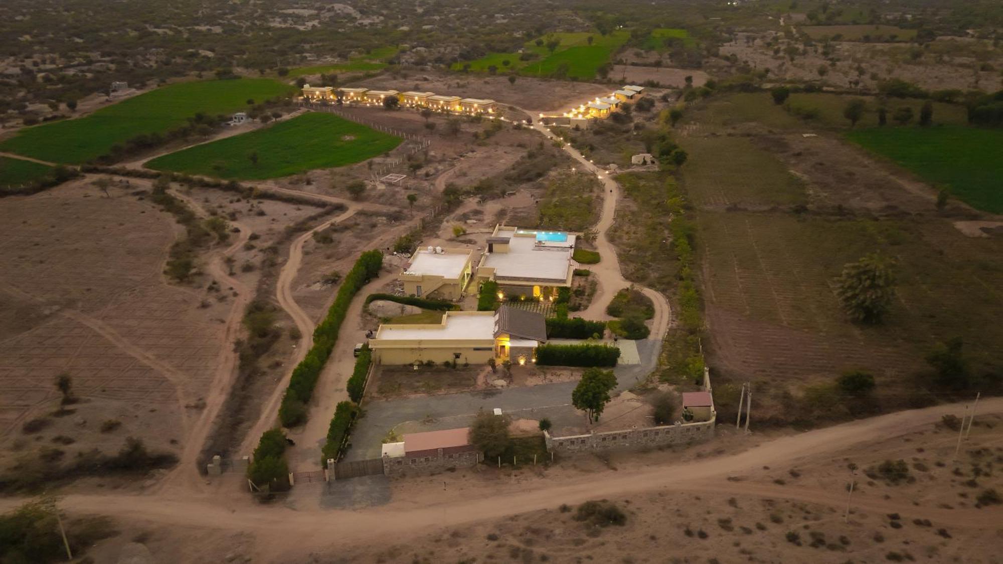 Hotel Kurja Jawai Bisalpur Exterior foto