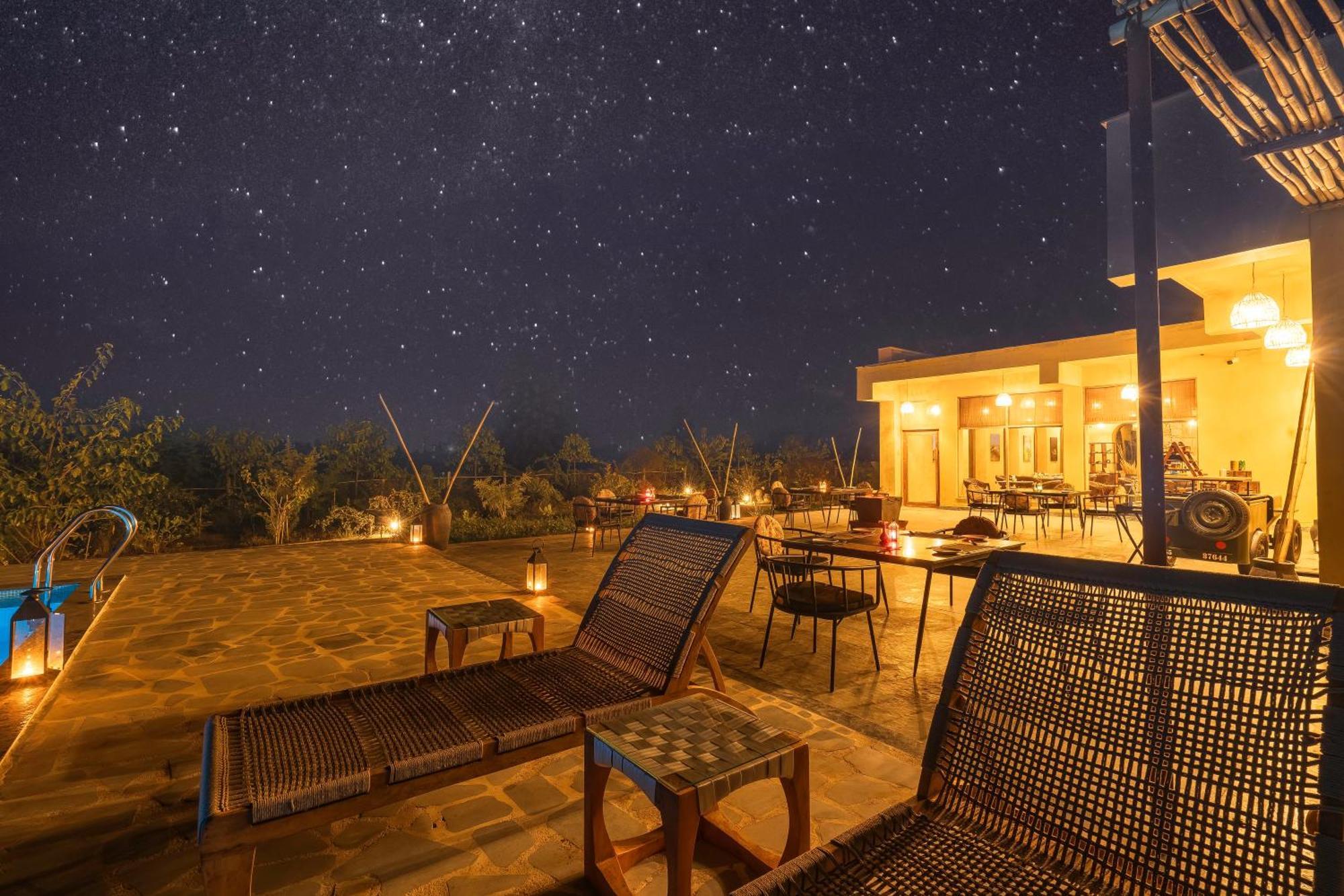 Hotel Kurja Jawai Bisalpur Exterior foto