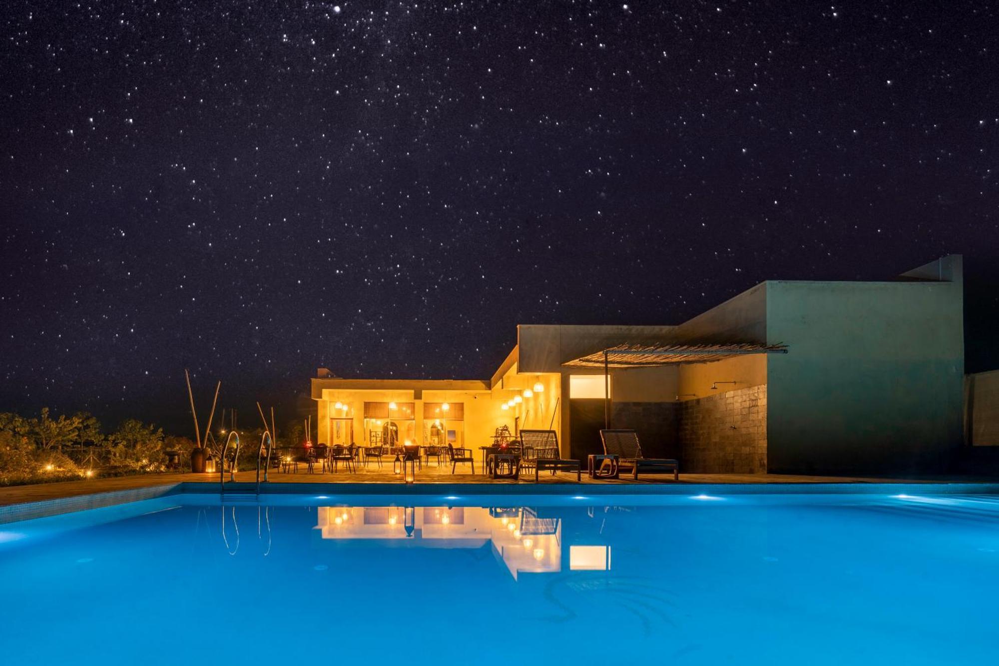 Hotel Kurja Jawai Bisalpur Exterior foto