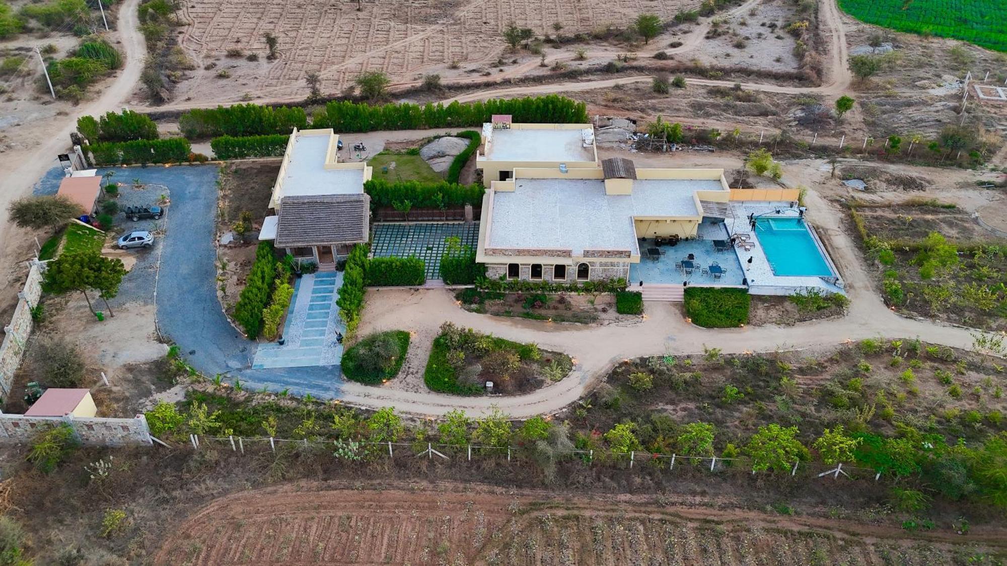 Hotel Kurja Jawai Bisalpur Exterior foto